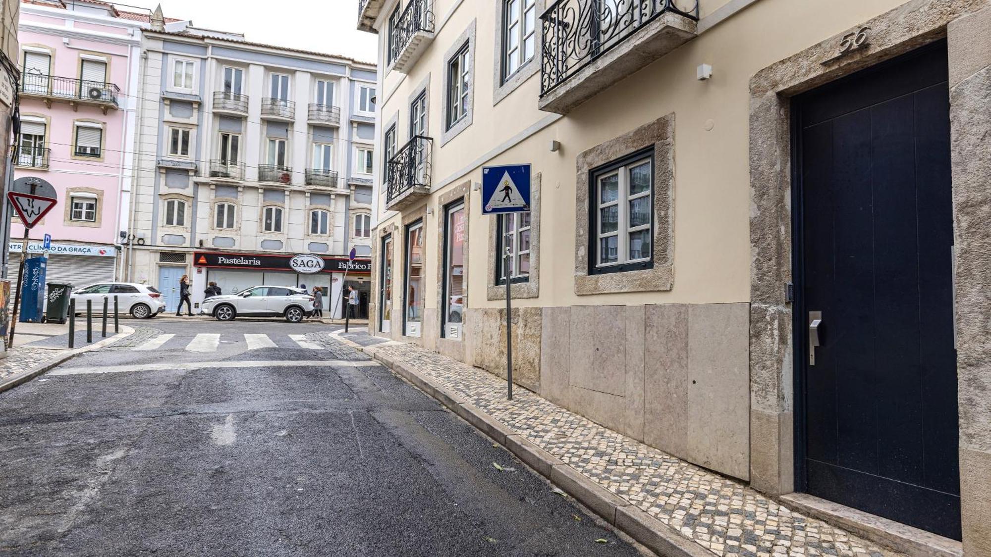 Apartamento Trendy In Graca's Heart By Lovelystay Lisboa