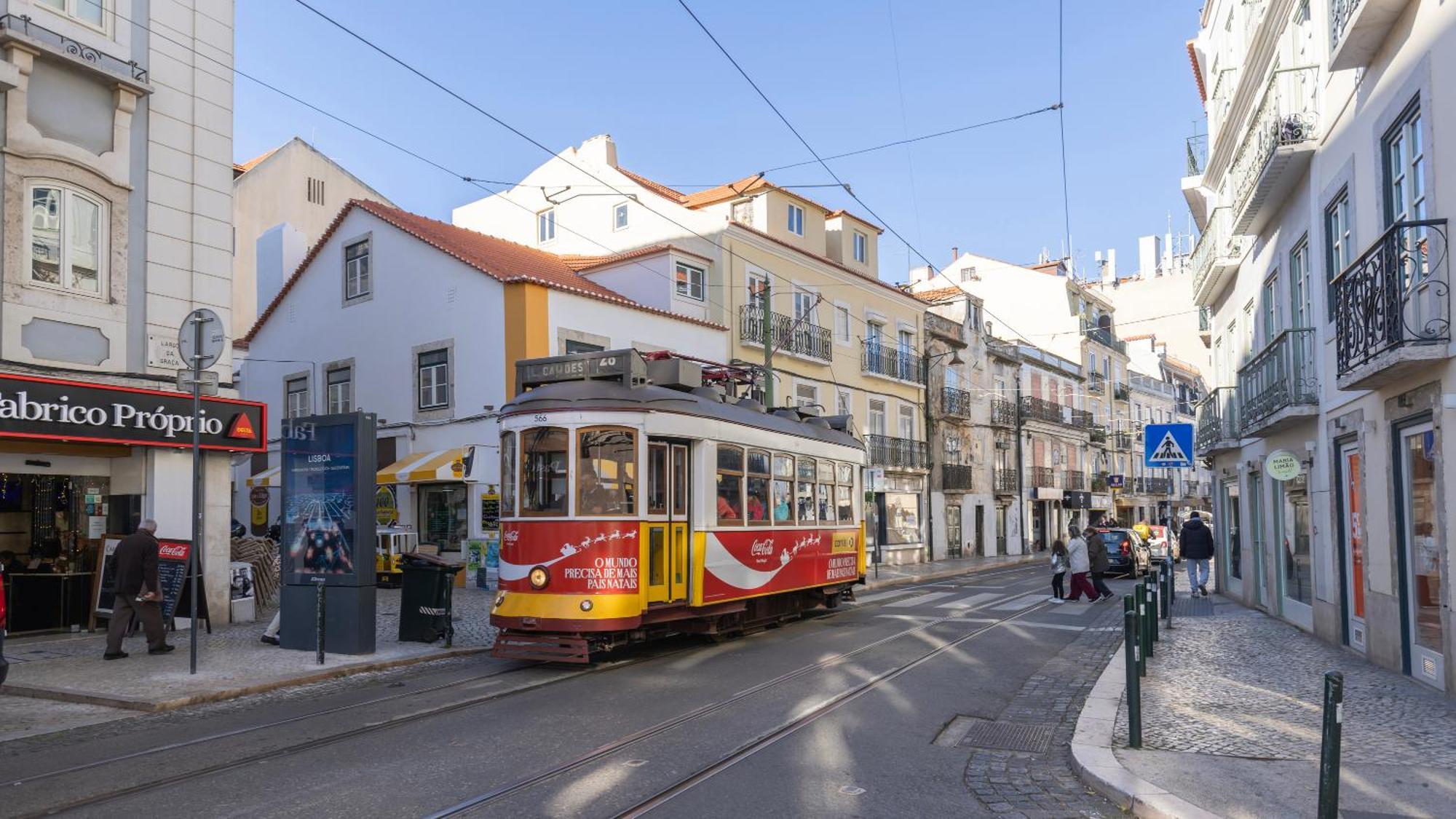 Apartamento Trendy In Graca's Heart By Lovelystay Lisboa