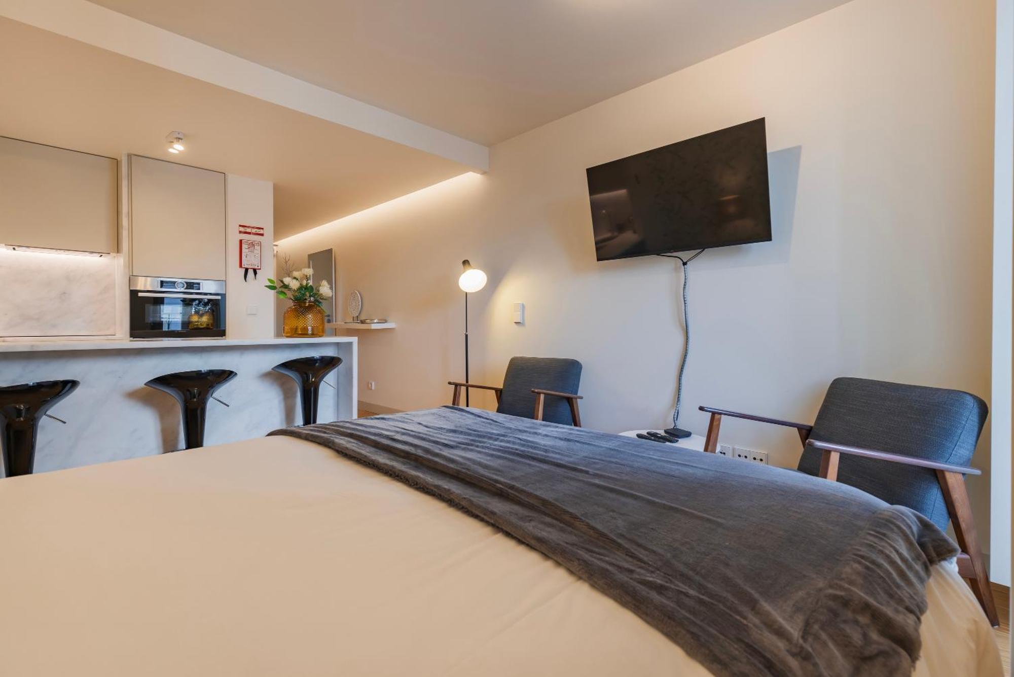 Trendy In Graca's Heart By Lovelystay Apartamento *
