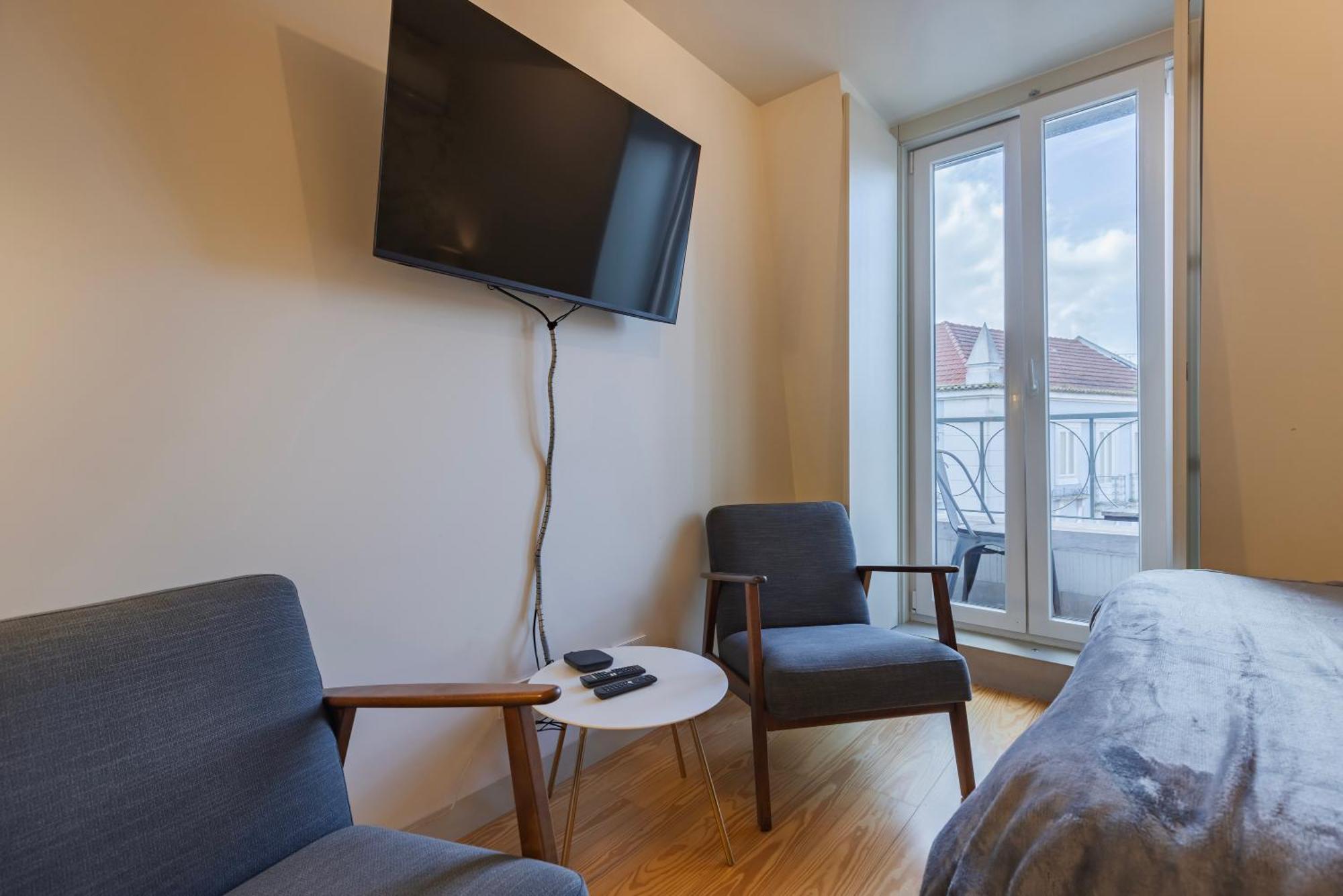 Trendy In Graca's Heart By Lovelystay Apartamento *
